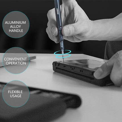 JAKEMY JM-8175 50 in 1 Double-sided Outer Box Multifunctional and Precision Screwdriver Tool Set, JM-8175 50 in 1