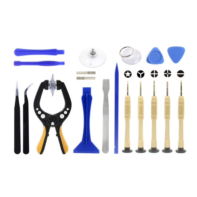 JIAFA JF-8149 19 in 1 Multi-functional Repair Tool Set with Bag, JF-8149