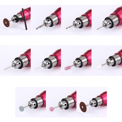 WLXY WL-320 Mini Electric Grinder with Speed Regulation, 110V-240V, Suitable Drill Chuck: 0.3mm-4.0mm, US Plug