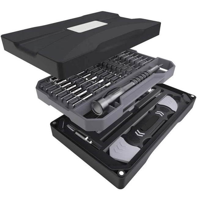 JAKEMY JM-8173 69 in 1 Professional Multifunctional Screwdriver Set Precision Hand Tools with Multi-layer Design, JM-8173