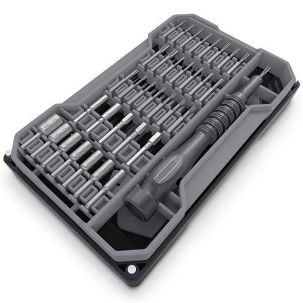 JAKEMY JM-8173 69 in 1 Professional Multifunctional Screwdriver Set Precision Hand Tools with Multi-layer Design, JM-8173