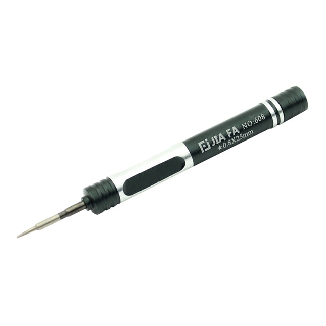 JIAFA JF-608-02 Five Star 0.8 Screwdriver for iPhone Charging Port Screws, 0.8 Pentalobe