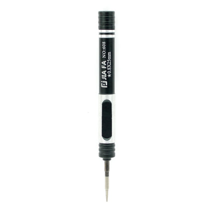 JIAFA JF-608-02 Five Star 0.8 Screwdriver for iPhone Charging Port Screws, 0.8 Pentalobe