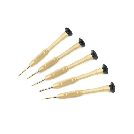 JF-8140 10 in 1 Metal + Plastic iPhone Dedicated Disassemble Repair Tool Kit, 10 in 1