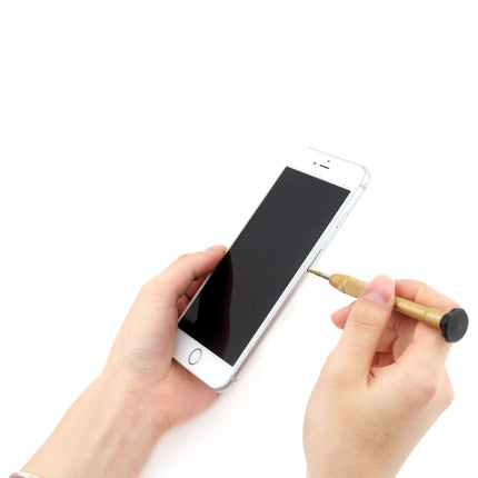 JF-8140 10 in 1 Metal + Plastic iPhone Dedicated Disassemble Repair Tool Kit, 10 in 1