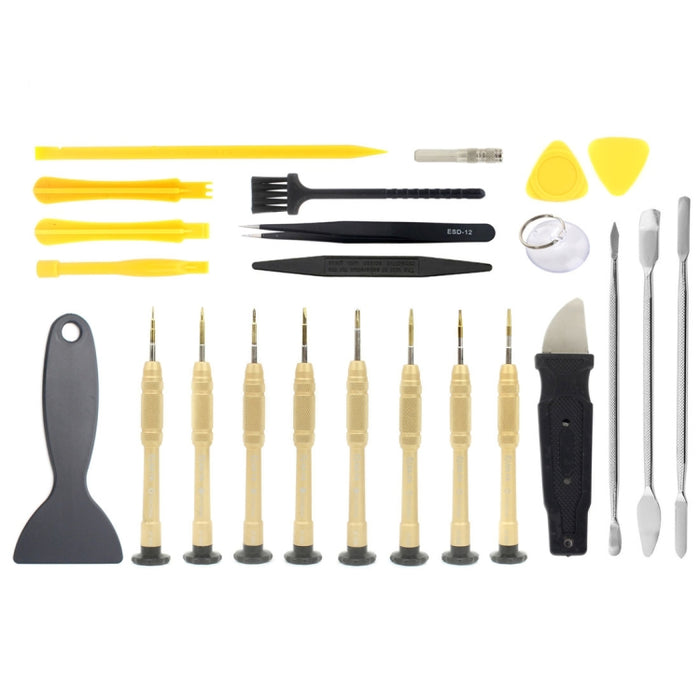 JF-8144 24 in 1 Multi-model Available Metal + Plastic Repair Tool Kit, JF-8144