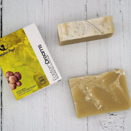 Eastern Dreams - Olive, Fennel, Nutmeg, Cinnamon, Green & White Clay