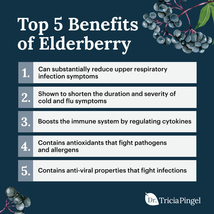 Angel's Elderberry Syrup with Organic Ingredients - Honey or Molasses(Vegan)