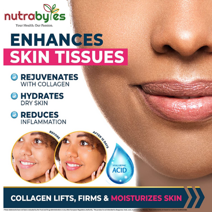 Marine Collagen Capsules with Vitamin C and Hyaluronic Acid (30 Days)