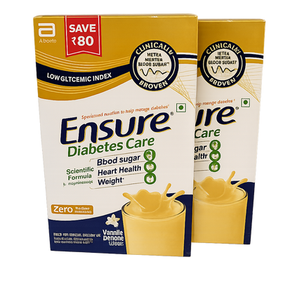 Abbott Glucerna Ensure Vanilla Powder Nutrition Powder Diabetic.