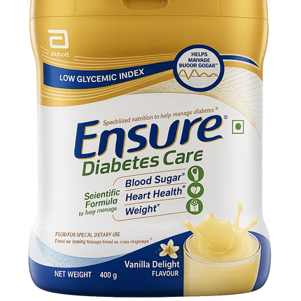 Abbott Glucerna Ensure Vanilla Powder Nutrition Powder Diabetic.