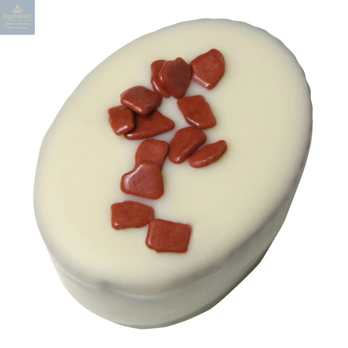 Eperni - white chocolate champagne flavoured marzipan 22.5g
