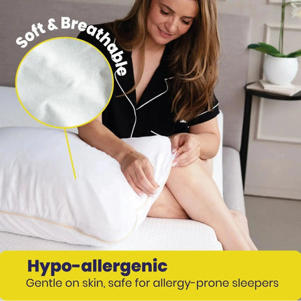 Brightr® Premium Waterproof Tencel Pillow Protector