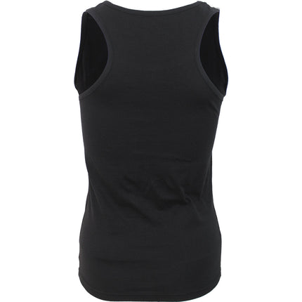 FAMILIAR MAGIC - Razor Back Top Black