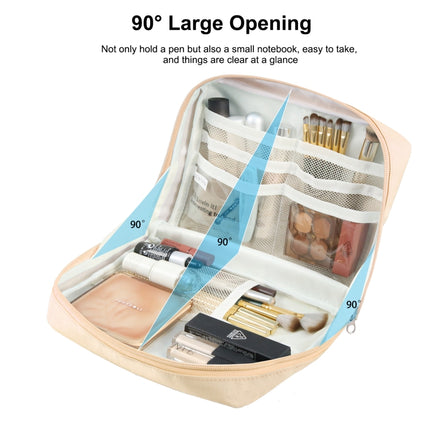 FunAdd Federmäppchen mit großem Fassungsvermögen, Aufbewahrungs-Organizer, Kosmetiktasche aus Segeltuch, Größe: 230 x 170 x 75 mm, 230 x 170 x 75 mm