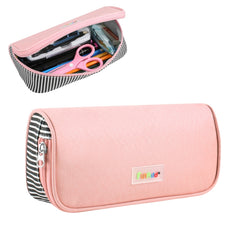 HAWEEL Pencil Case Cosmetic Storage Organizer Canvas Glasses Bag, Size: 230 x 110 x 70mm, 230 x 110 x 70mm