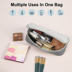 HAWEEL Pencil Case Cosmetic Storage Organizer Canvas Glasses Bag, Size: 230 x 110 x 70mm, 230 x 110 x 70mm