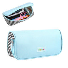 HAWEEL Pencil Case Cosmetic Storage Organizer Canvas Glasses Bag, Size: 230 x 110 x 70mm, 230 x 110 x 70mm