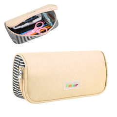 HAWEEL Pencil Case Cosmetic Storage Organizer Canvas Glasses Bag, Size: 230 x 110 x 70mm, 230 x 110 x 70mm