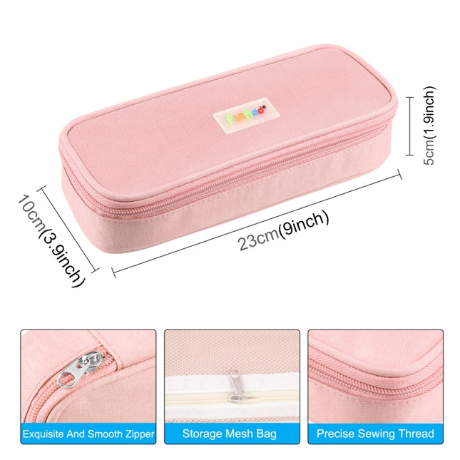 FunAdd Pencil Case Cosmetic Storage Organizer Bag, Size: 235 x 105 x 50mm