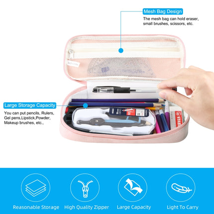FunAdd Federmäppchen, Kosmetikaufbewahrung, Organizer-Tasche, Größe: 235 x 105 x 50 mm, 235 x 105 x 50 mm