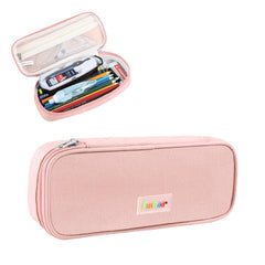 FunAdd Pencil Case Cosmetic Storage Organizer Bag, Size: 235 x 105 x 50mm, 235 x 105 x 50mm