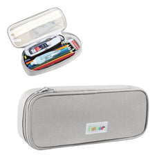 Estuche organizador de cosméticos FunAdd, tamaño: 235 x 105 x 50 mm, 235 x 105 x 50 mm