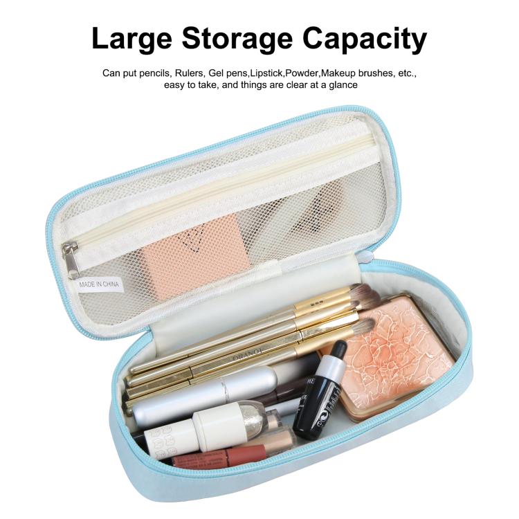 FunAdd Pencil Case Cosmetic Storage Organizer Bag, Size: 235 x 105 x 50mm
