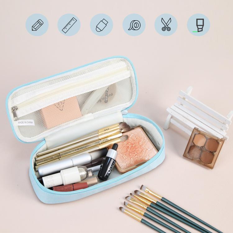 FunAdd Pencil Case Cosmetic Storage Organizer Bag, Size: 235 x 105 x 50mm