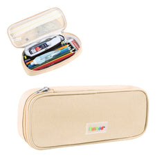 FunAdd Pencil Case Cosmetic Storage Organizer Bag, Size: 235 x 105 x 50mm, 235 x 105 x 50mm