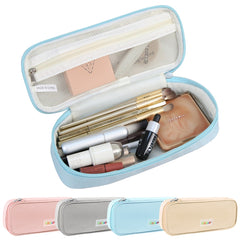 FunAdd Pencil Case Cosmetic Storage Organizer Bag, Size: 235 x 105 x 50mm, 235 x 105 x 50mm