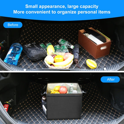 FunAdd Foldable Storage Fresh Box Vehicle Trunk Organizer Bag