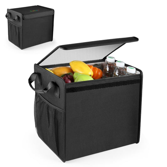 FunAdd Foldable Storage Fresh Box Vehicle Trunk Organizer Bag, 33x25.5x30.5cm