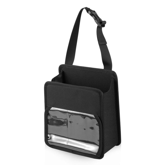 FUNADD Portable Folding Car Back Seat Hook Storage Box