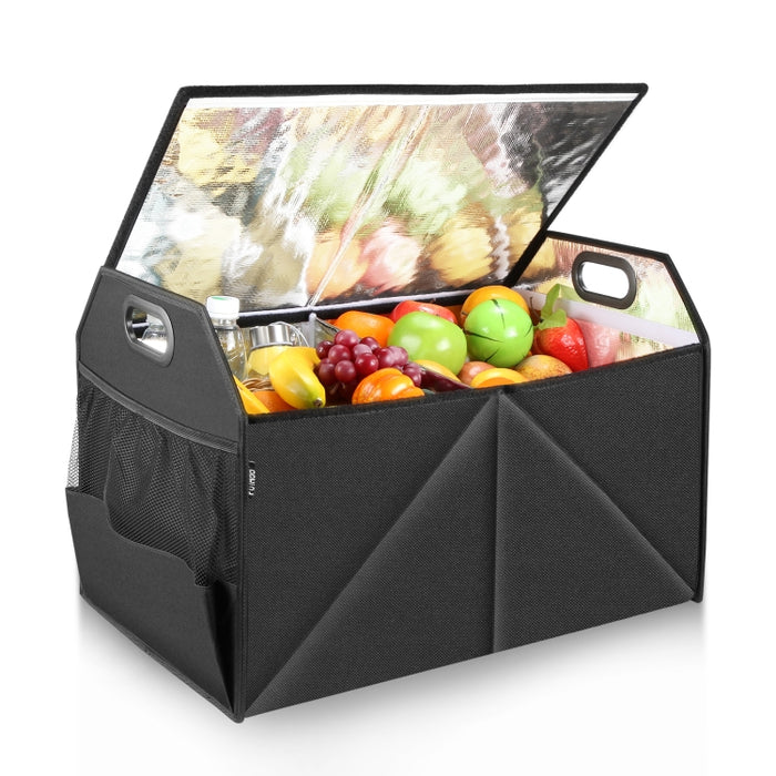 Bolsa organizadora para maletero de vehículo FunAdd plegable con almacenamiento Fresh Box, 55 x 36 x 36,5 cm