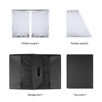 FunAdd Foldable Storage Fresh Box Vehicle Trunk Organizer Bag