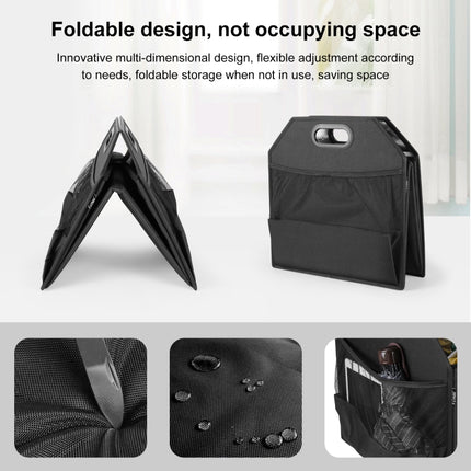 FunAdd Foldable Storage Fresh Box Vehicle Trunk Organizer Bag