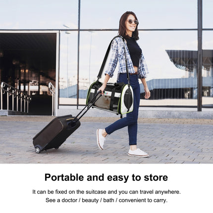 FUNADD Tragetasche für Haustiere, faltbare Schultertasche, Tragetasche