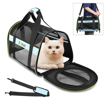 FUNADD Pet Travel Carrier Bag Shoulder Foldable Tote Bag