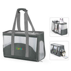 Atmungsaktive Haustiertasche / Grey