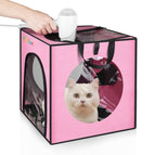 Folding Dryer Cage / Pink