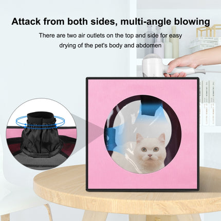 FUNADD Pet Bath Drying Box Portable Folding Dryer Cage, Suitable for Pets up to 5kg