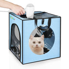 Folding Dryer Cage / Blue