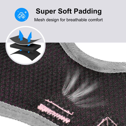 FunAdd Zugseil, reflektierendes, atmungsaktives Nylon-Haustierweste, Hundegeschirr, Größe: S, Größe: S