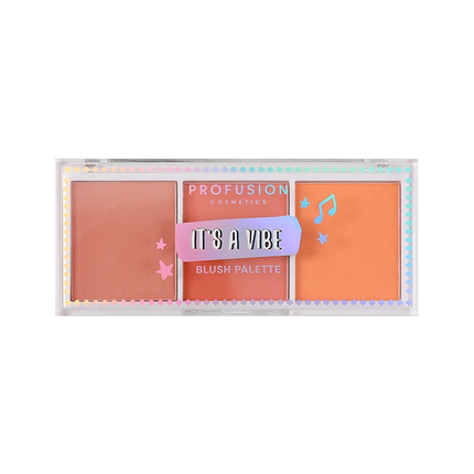 IT'S A VIBE | ADMIT ONE 3 SHADE BLUSH PALETTE