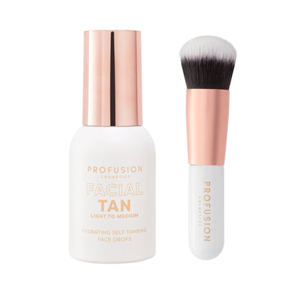 FACIAL BRONZING SET | LIGHT TO MEDIUM