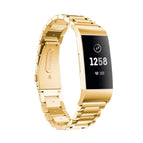Three Beads for Fitbit Charge 4 / Gold