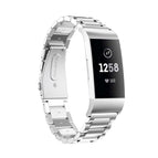 Three Beads for Fitbit Charge 4 / Silver