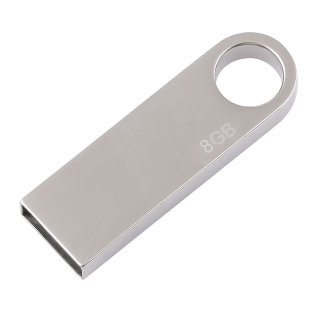 8 GB USB 2.0-Flash-Disk aus Metall, 8 GB