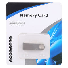 8GB Metal USB 2.0 Flash Disk, 8GB